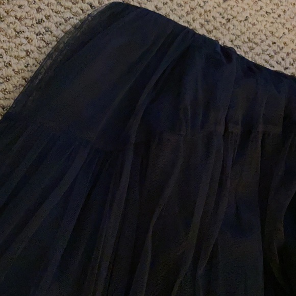 Used great condition topshop black mesh tulle US 2 - Picture 2 of 7